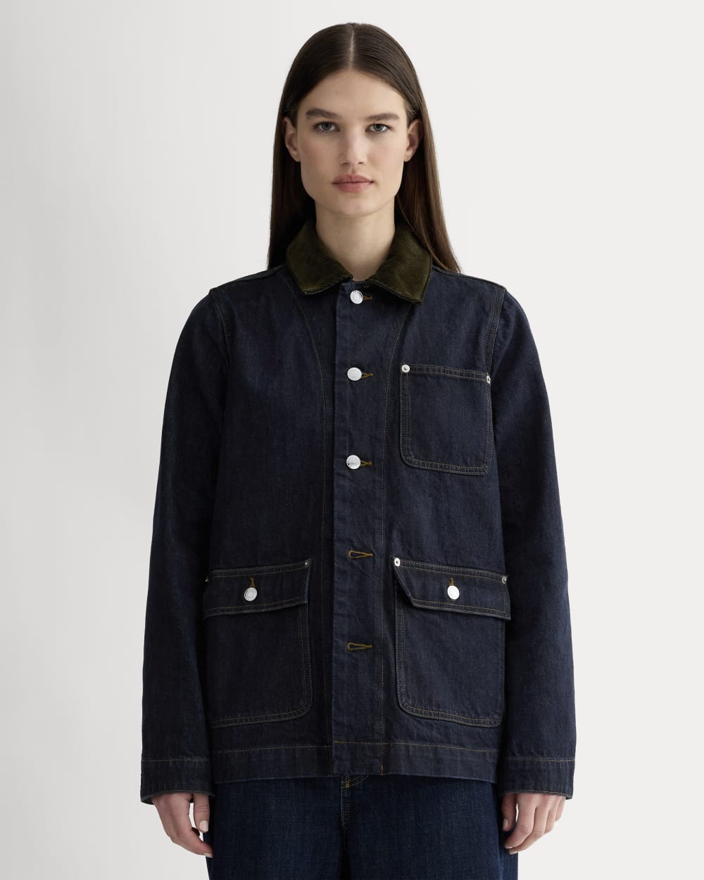 The Ranch Jacket | Midnight Indigo – Everlane