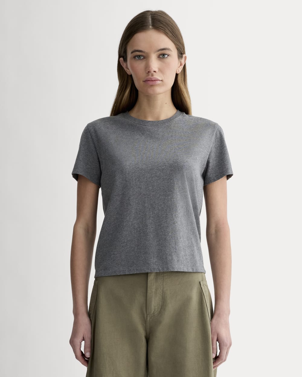 everlane cotton box cut tee dress The Organic Cotton Weekend Tee Dress