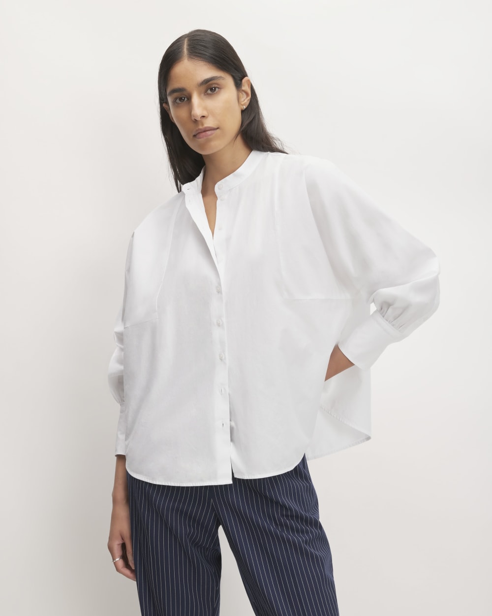 womens-oversized-raglan-shirt-white | primary