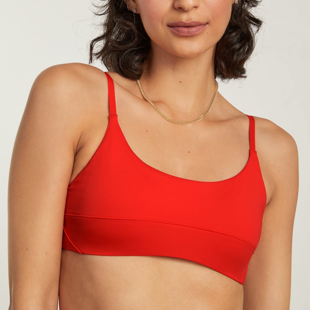 womens-scoop-neck-bikini-top-red