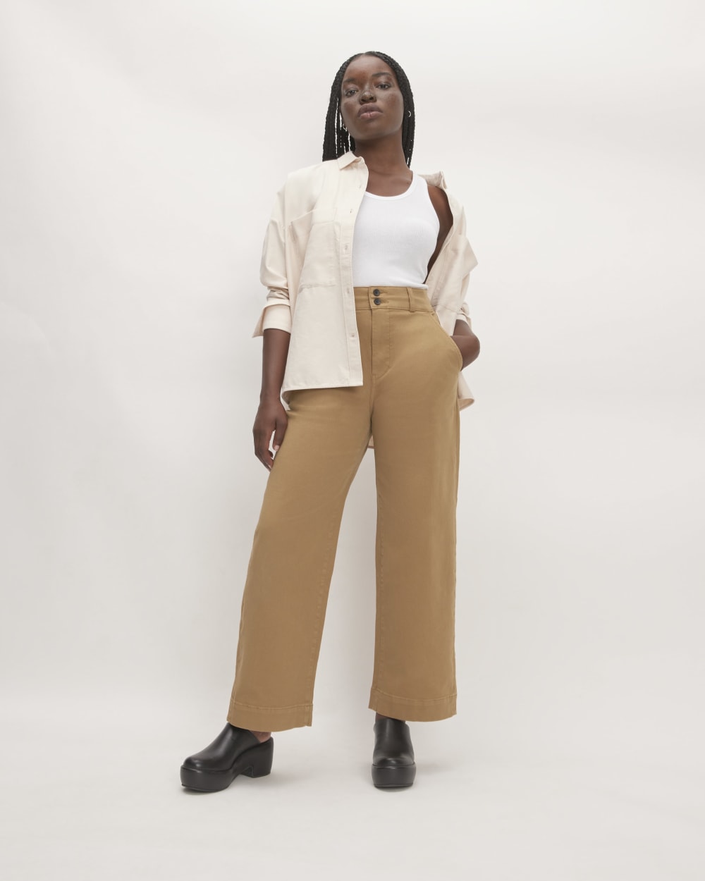 womens-twill-wide-leg-pant-toasted-coconut | primary