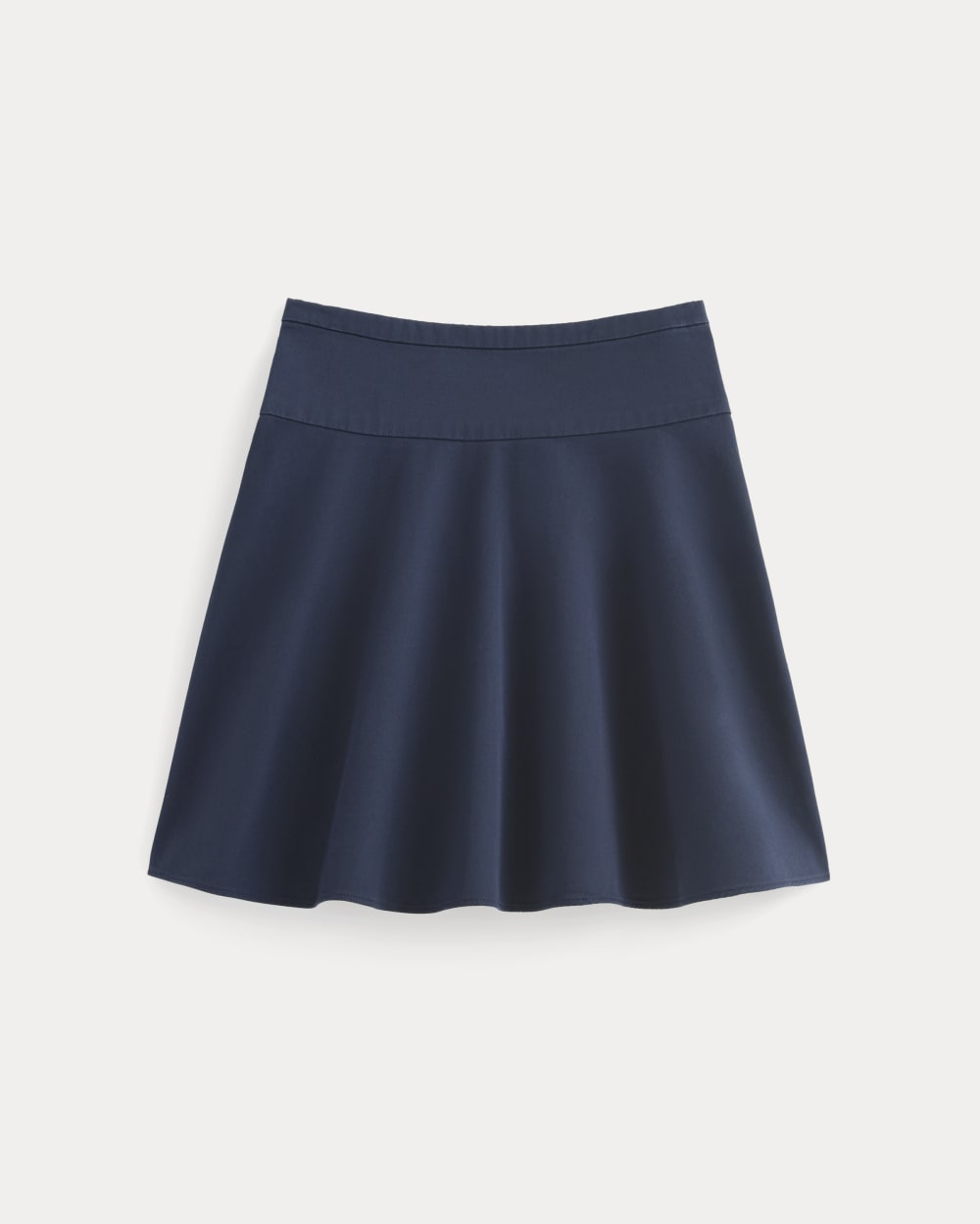 womens-circle-mini-skirt-navy | alt