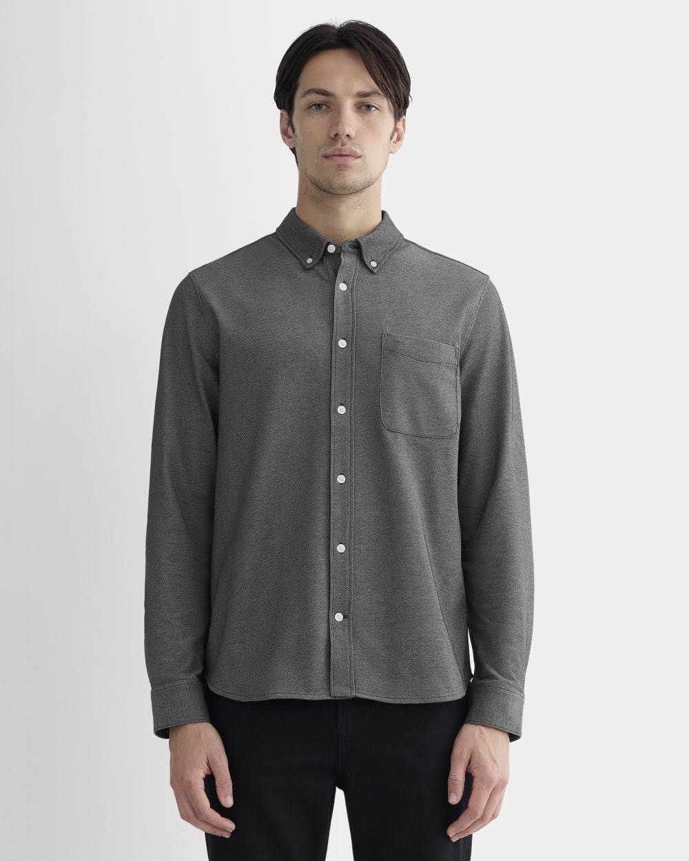 The Startup Shirt | Black Chambray Everlane The Startup Shirt | Black Chambray Everlane