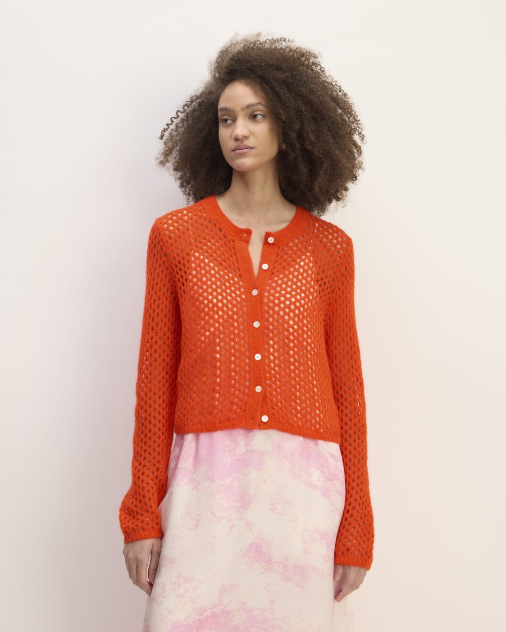 womens-ma-alpaca-mesh-cardigan-red-orange