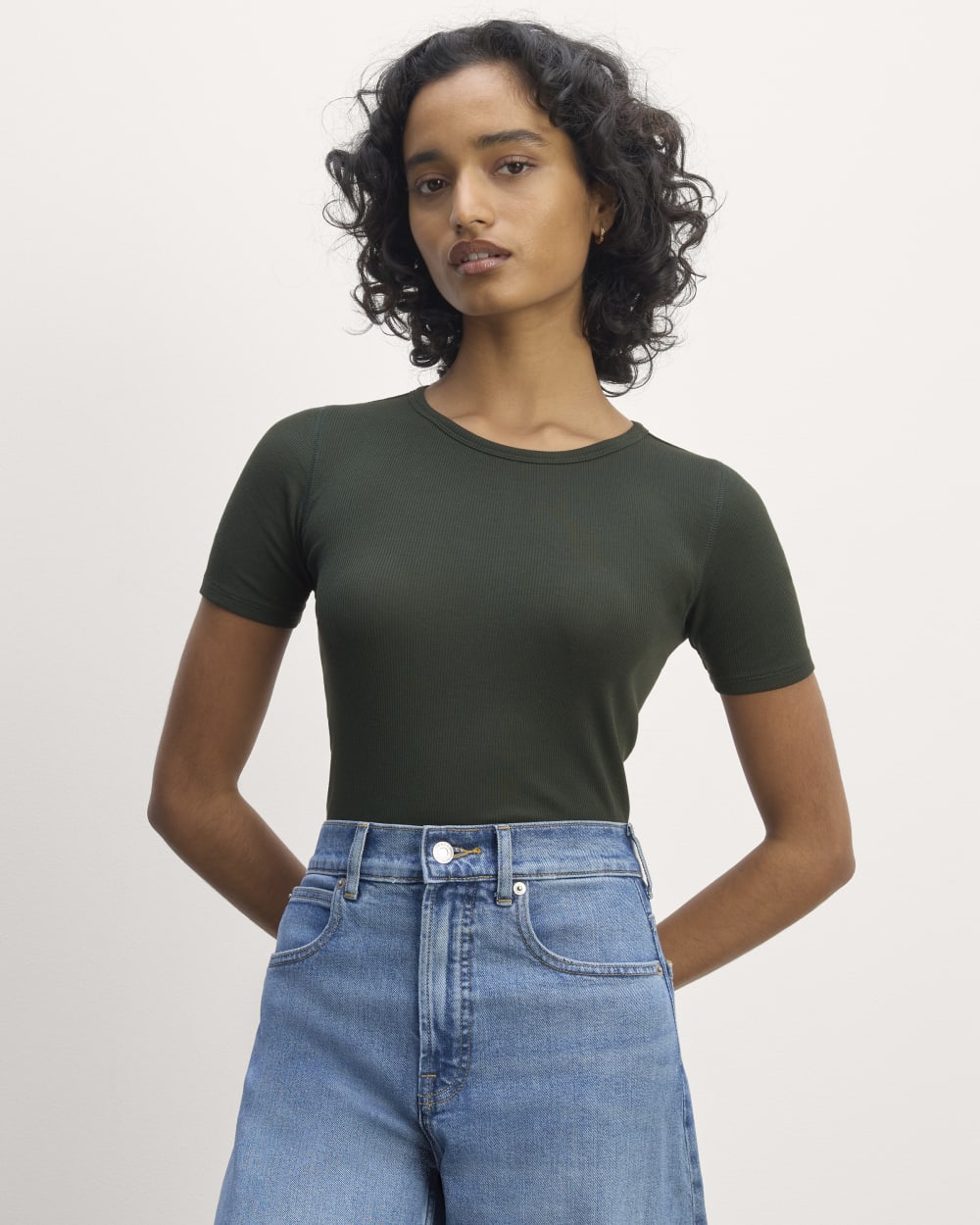 womens-supima-micro-rib-ss-crew-scarab | primary