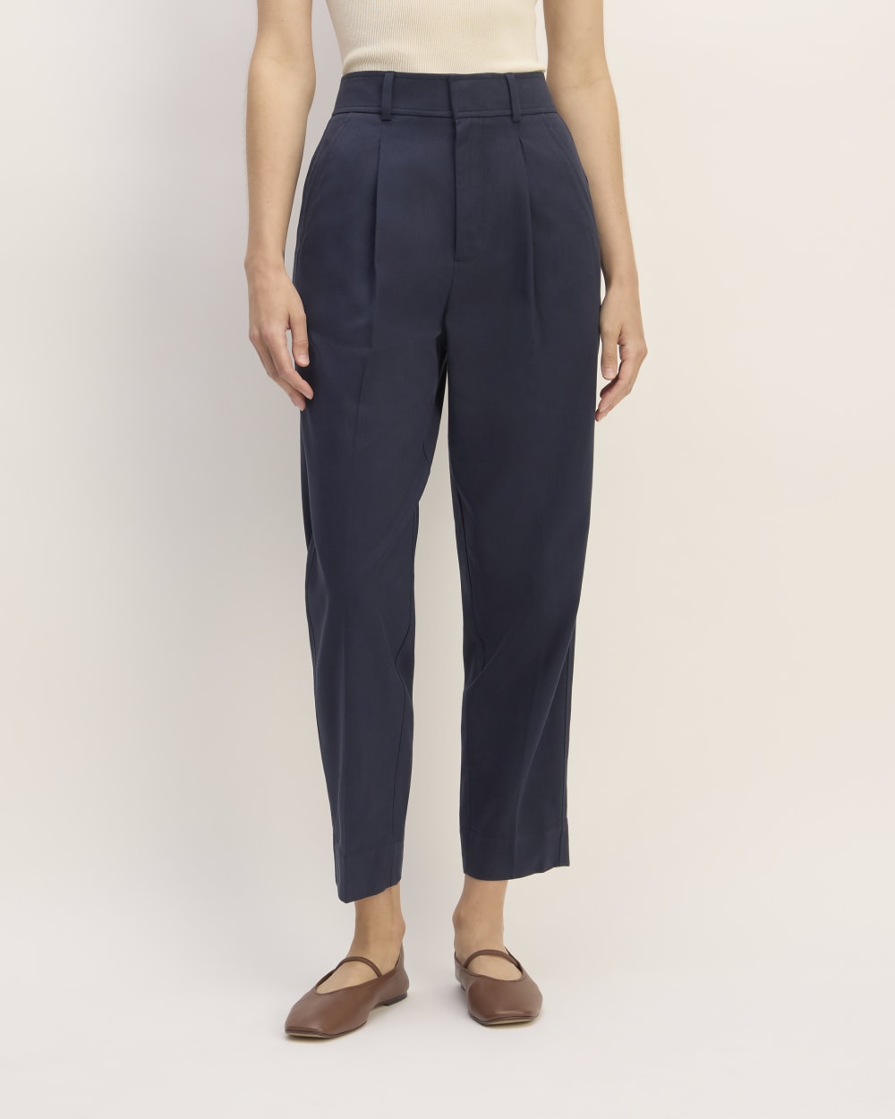 womens-tencel-way-high-taper-pant-navy
