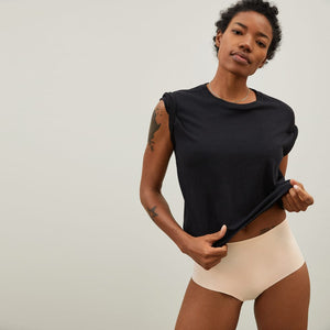 The Invisible High-Rise Hipster | Light Tan