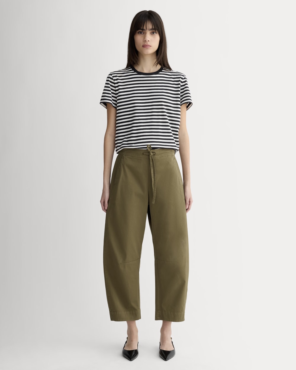 womens-easy-barrel-pant-olive | primary