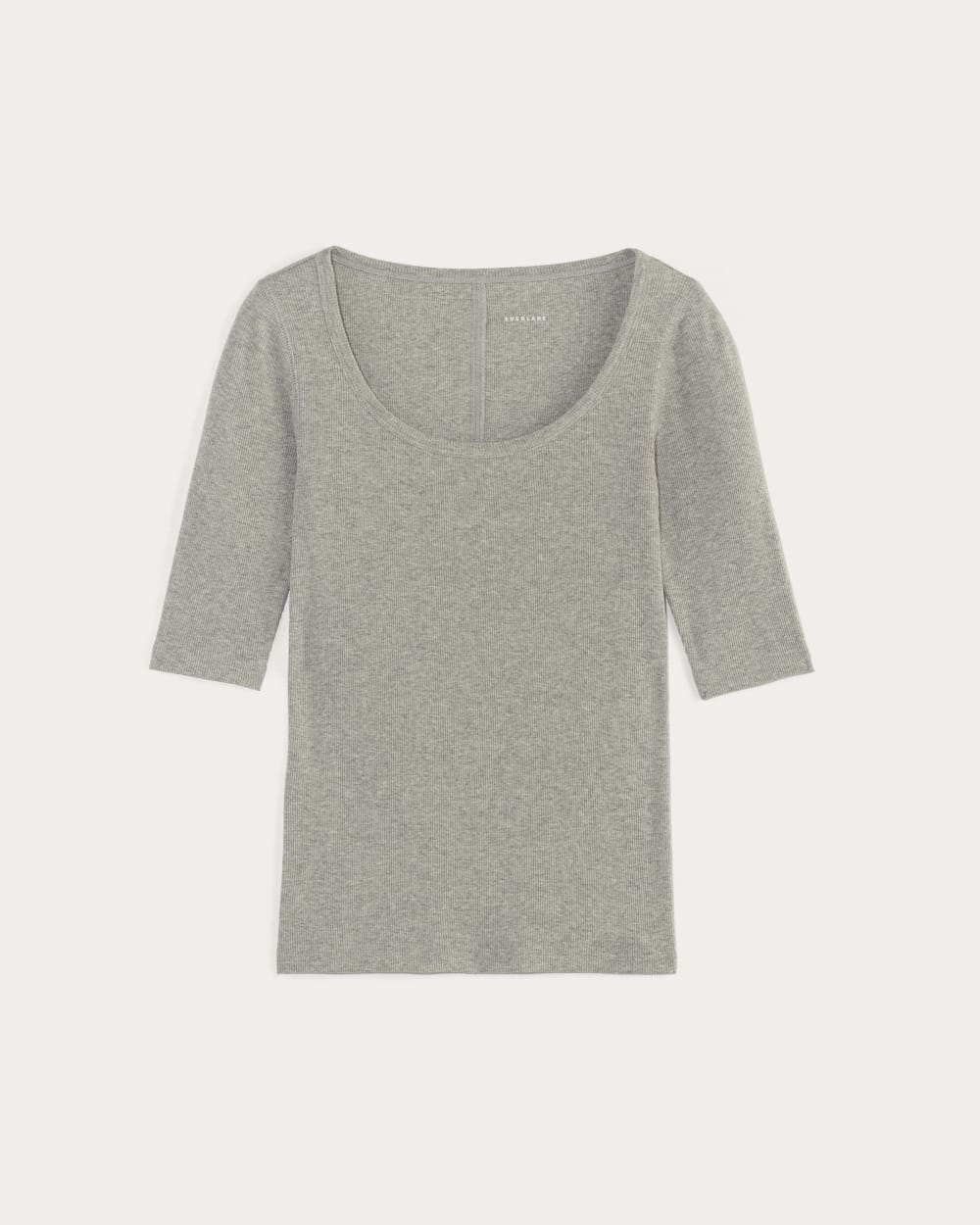 womens-supima-micro-rib-scoop-neck-tee-heathered-grey | alt