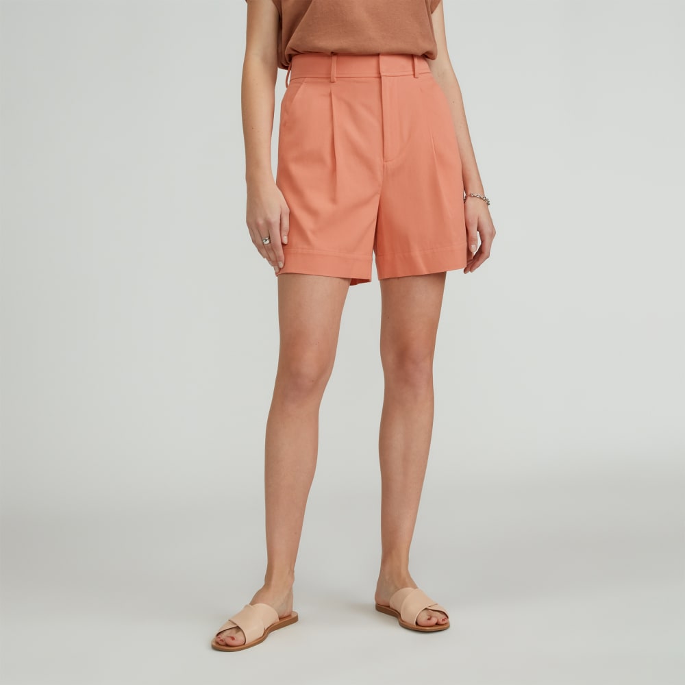 womens-tencel-way-high-drape-short-tawny-pink