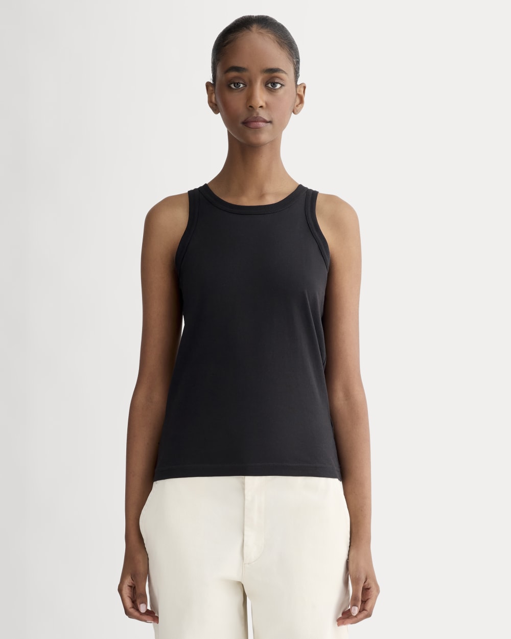 womens-organic-cotton-cutaway-tank-black | primary