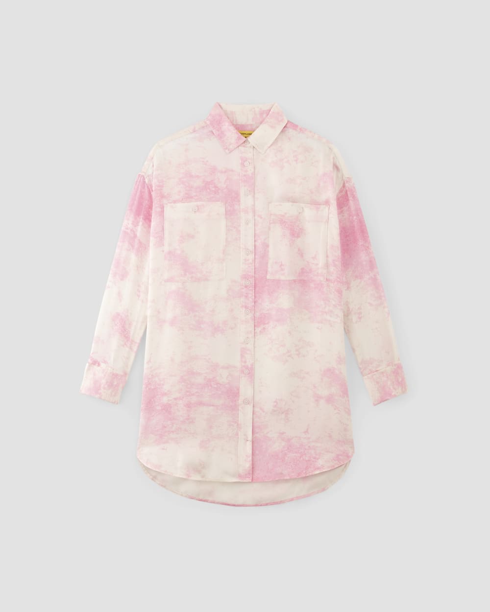 womens-ma-satin-tie-dye-shirt-pink-tie-dye | alt