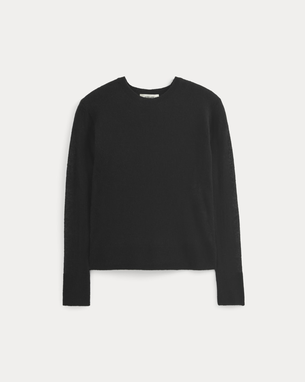 womens-air-alpaca-relaxed-crew-top-black | alt