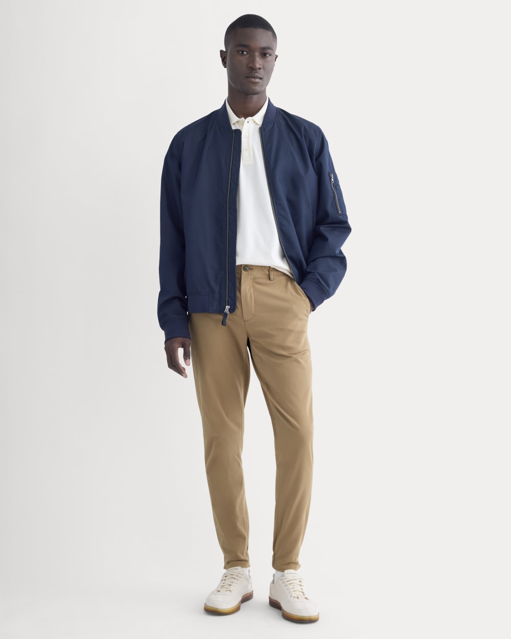 The Performance Traveler Chino | Toasted Coconut – Everlane