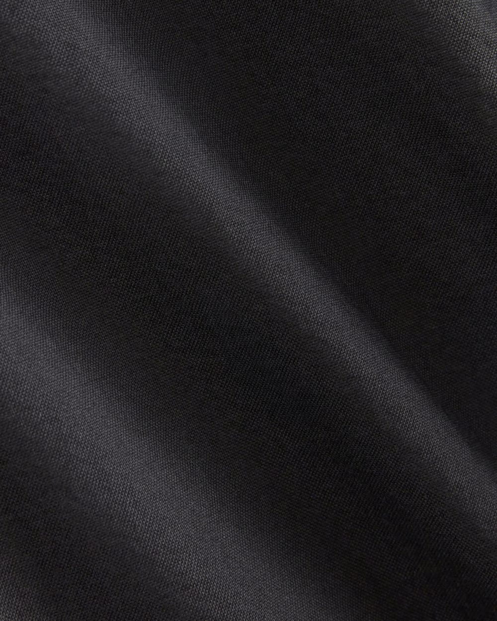 womens-oxford-short-sleeve-shirt-dress-black