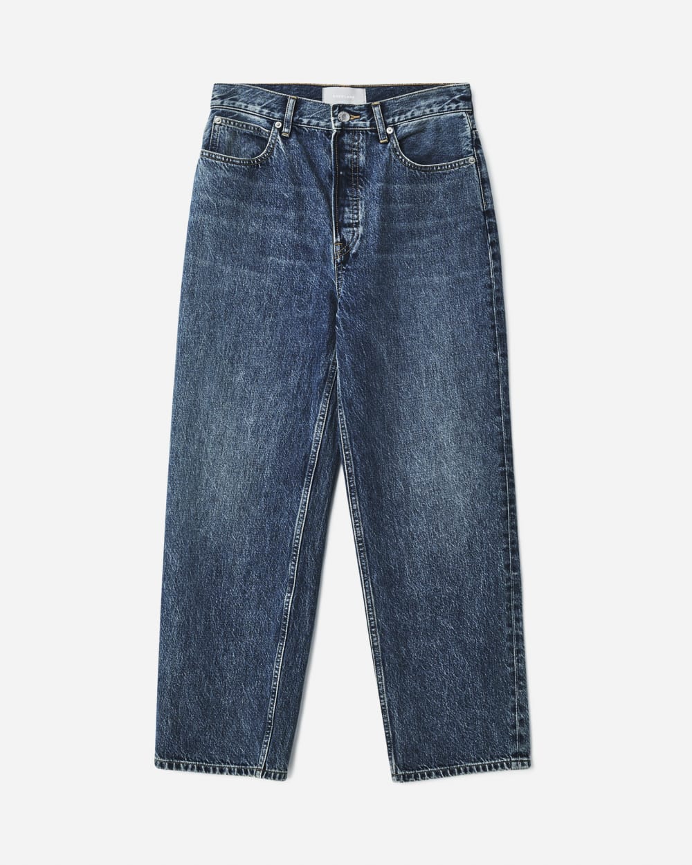 womens-rigid-way-high-jean-worn-in-blue | alt