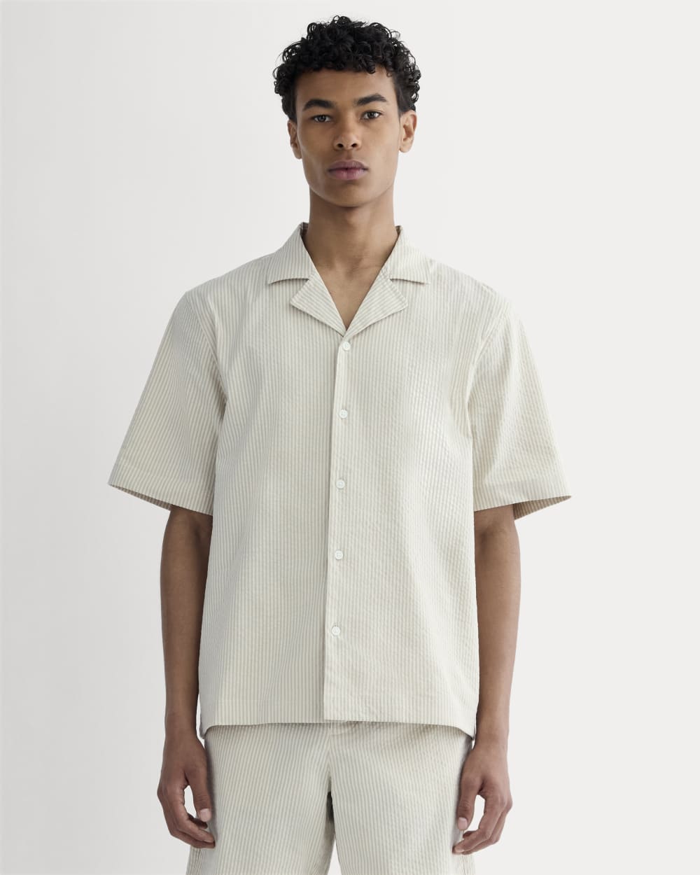 FTC エフティーシー SEERSUCKER SHIRT FTC エフティーシー SEERSUCKER SHIRT FTC023SUMSH04