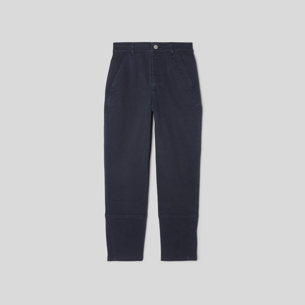 womens-utility-barrel-pant-navy | alt