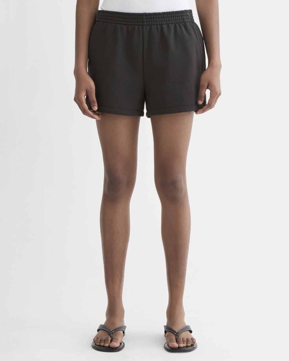 womens-off-duty-french-terry-short-black