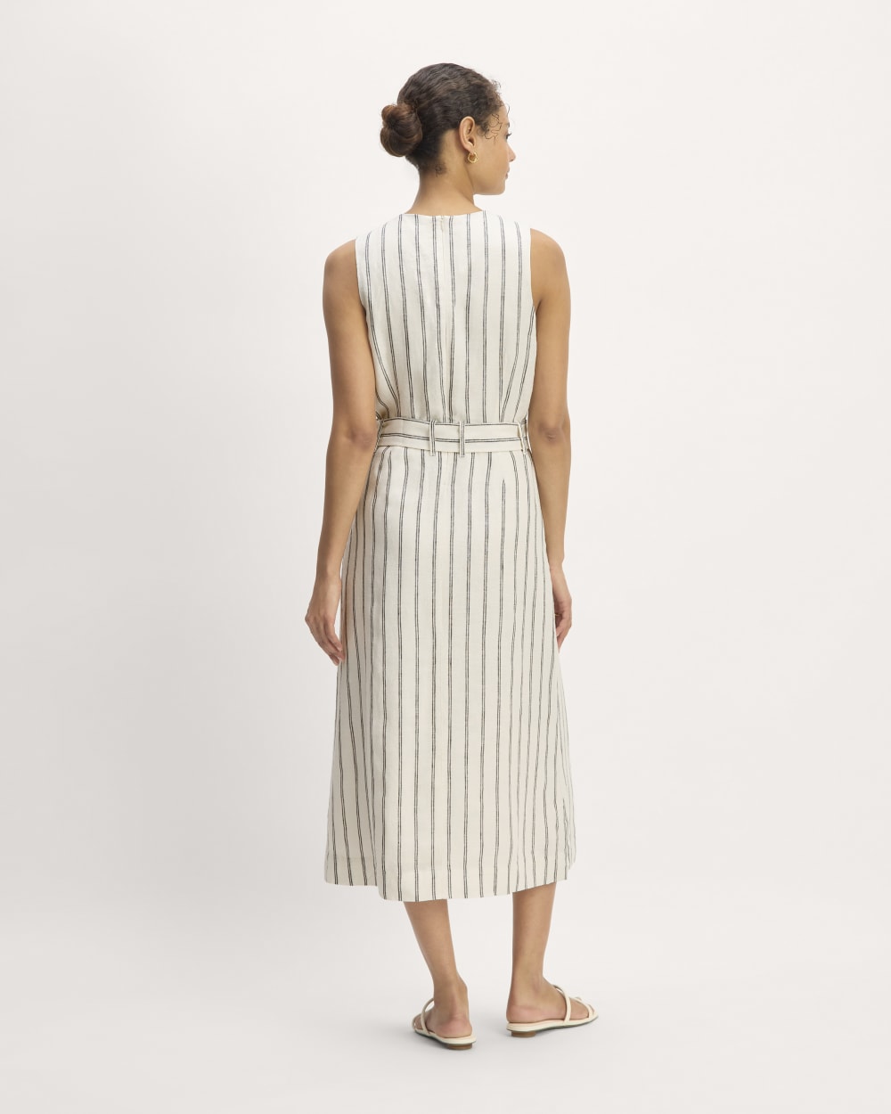 womens-linen-belted-midi-dress-bone-navy