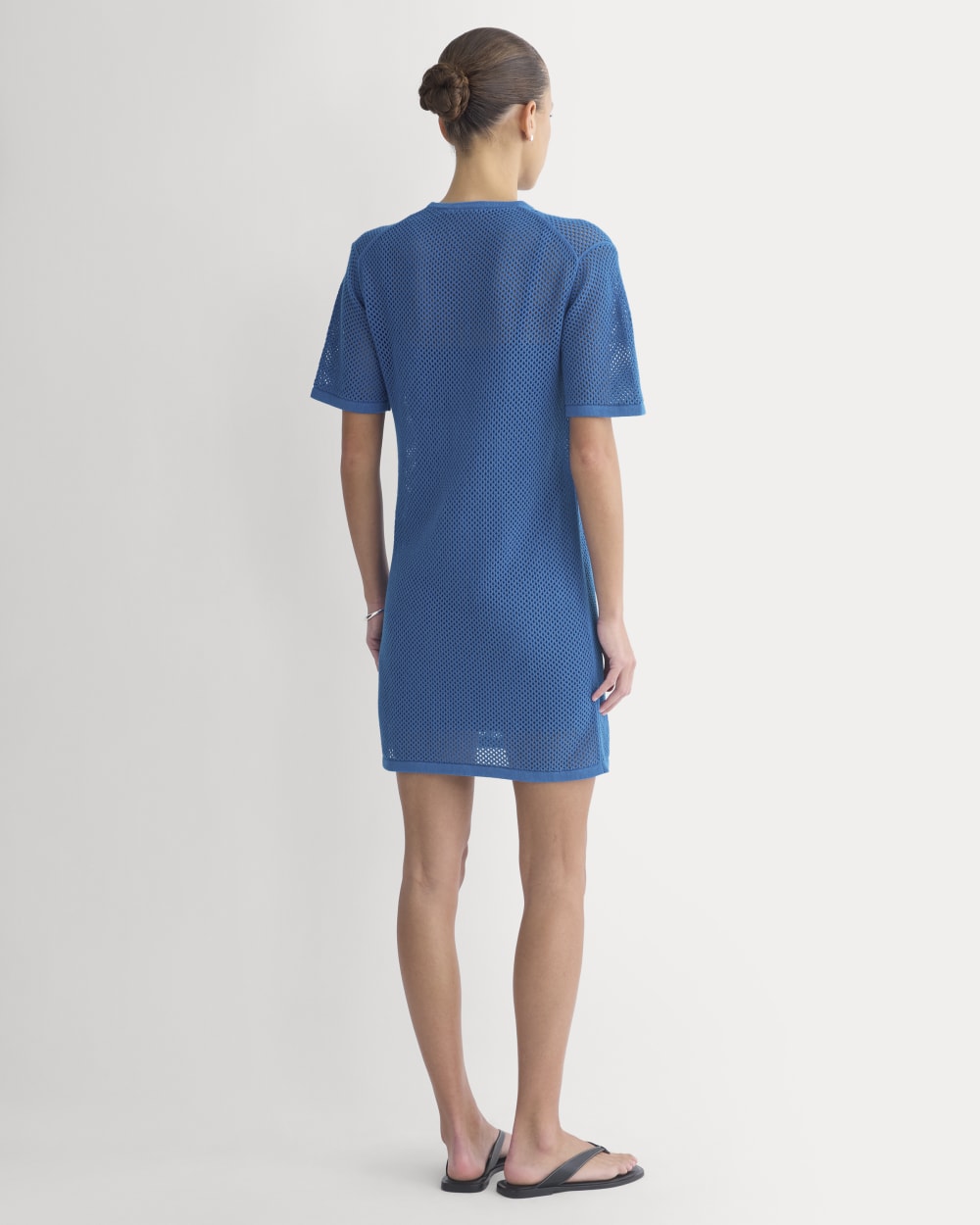 womens-mesh-knit-short-sleeve-dress-imperial-blue