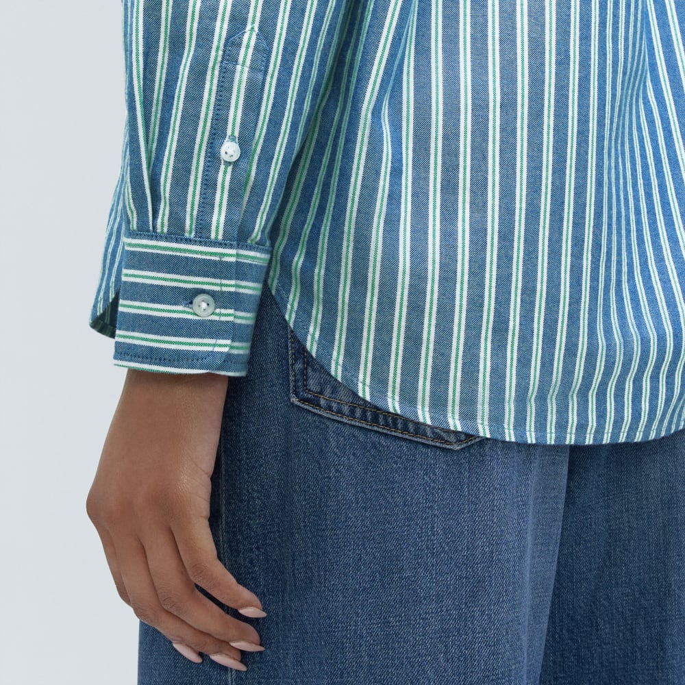 womens-relaxed-oxford-shirt-blue-mint-stripe