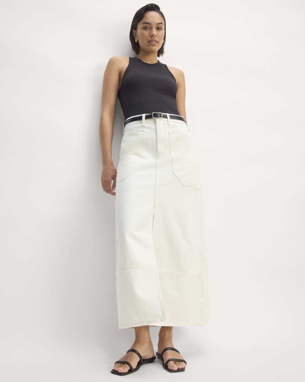 The Gardener Skirt | Bone – Everlane