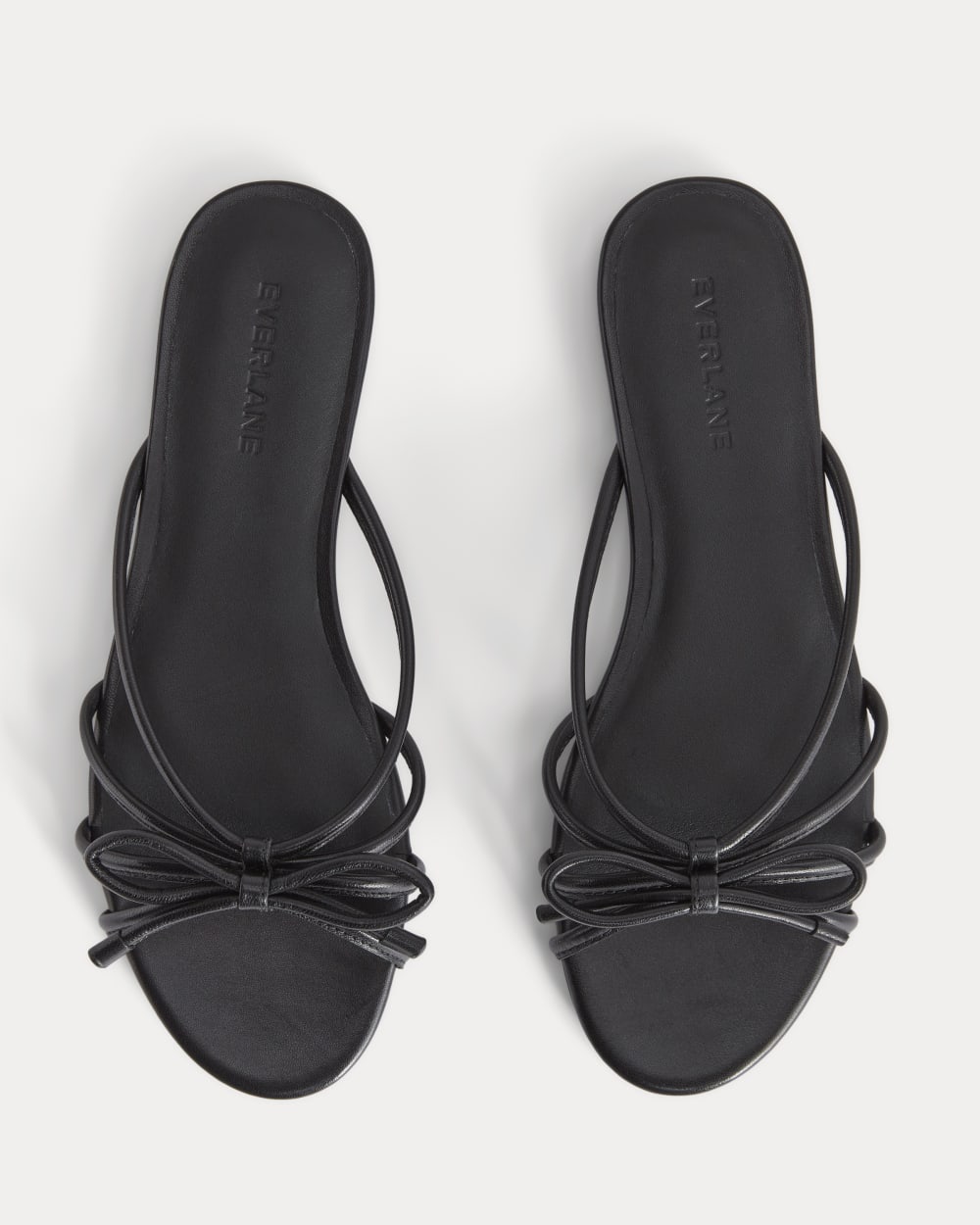 womens-leather-bow-sandal-black | alt