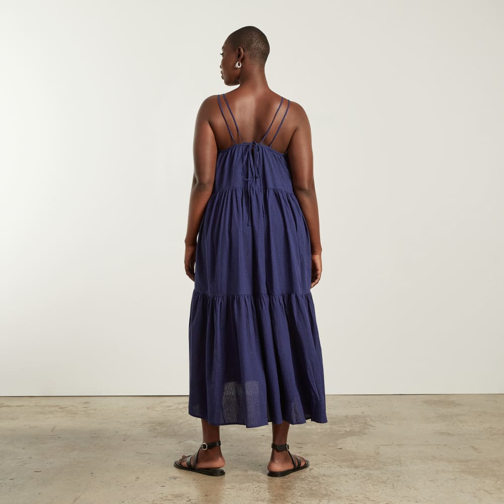 womens-billow-tiered-maxi-dress-navy