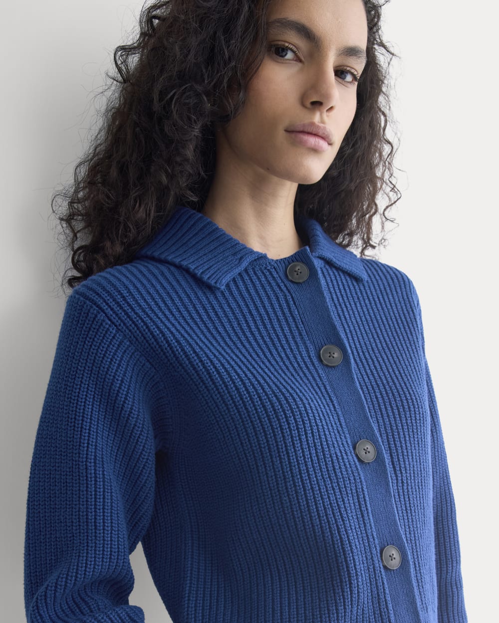 womens-shrunken-cardigan-everyday-cotton-estate-blue | primary