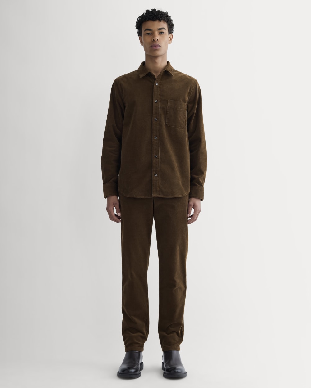 The Corduroy Trouser | Cocoa – Everlane