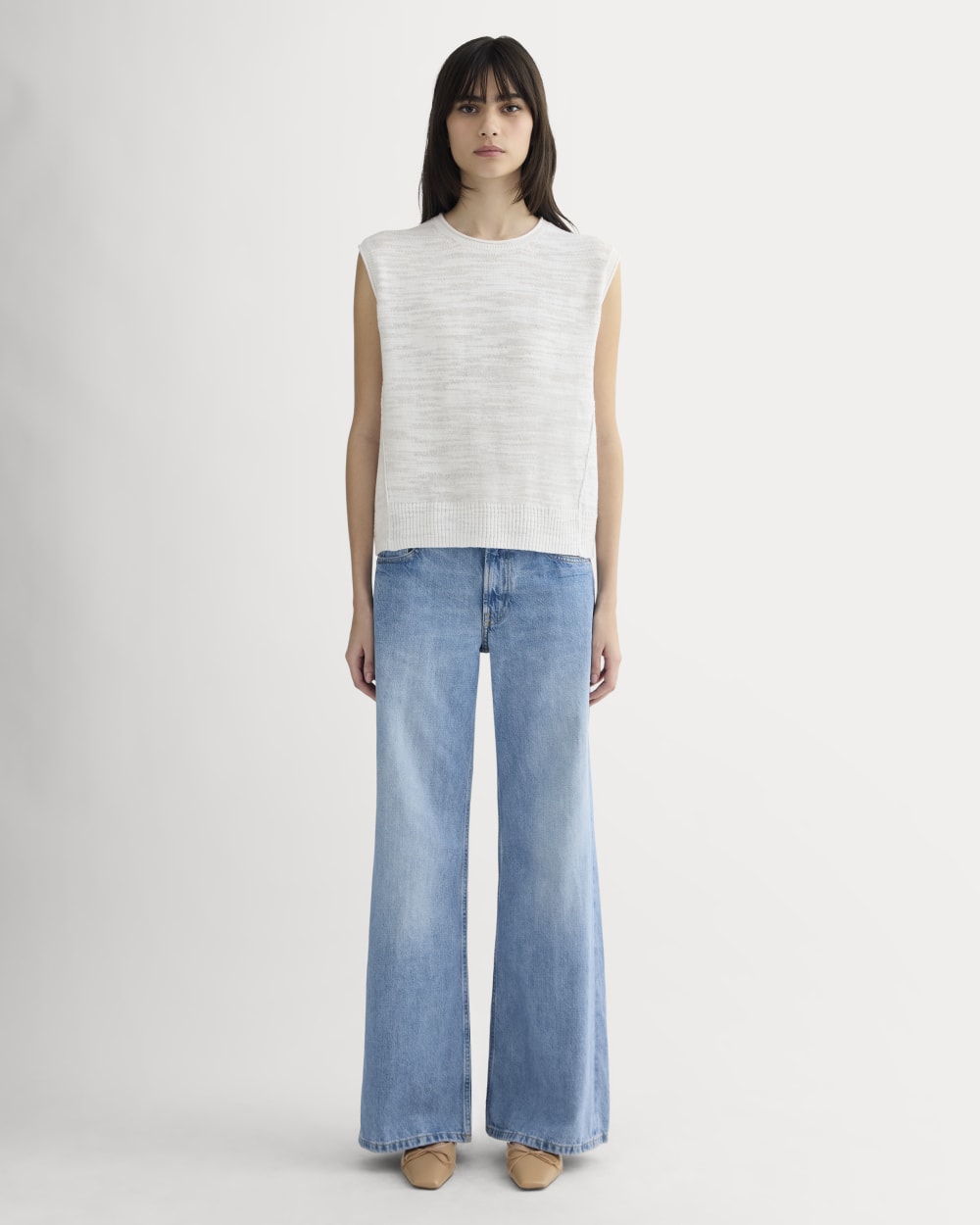 womens-muscle-sweater-cotton-linen-white