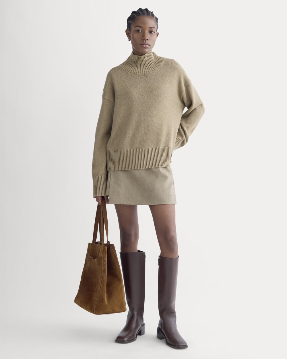 womens-cotton-boxy-turtleneck-heathered-camel