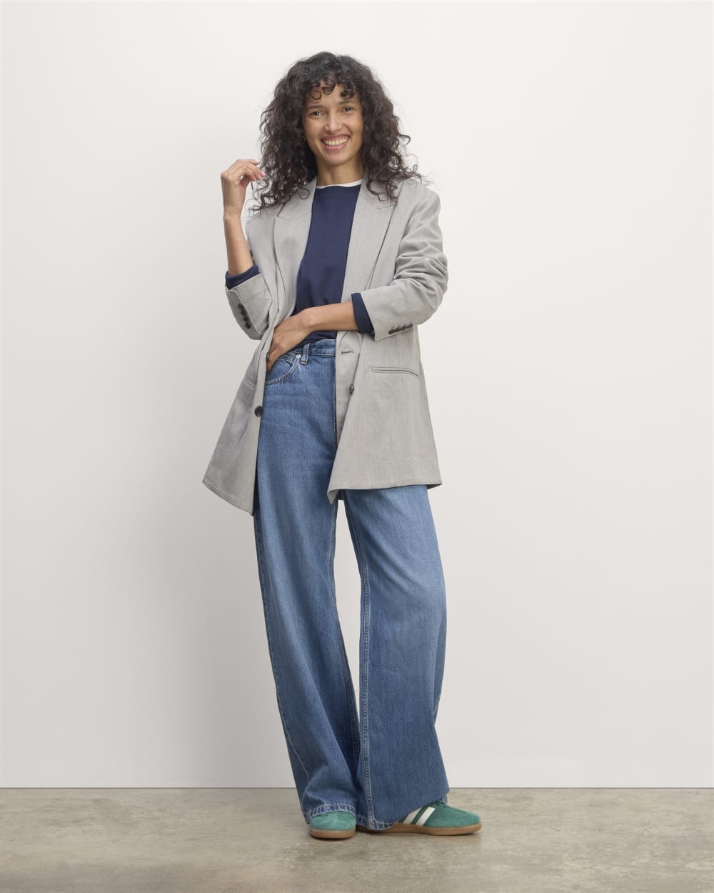 womens-tencel-double-breasted-blazer-heather-steel