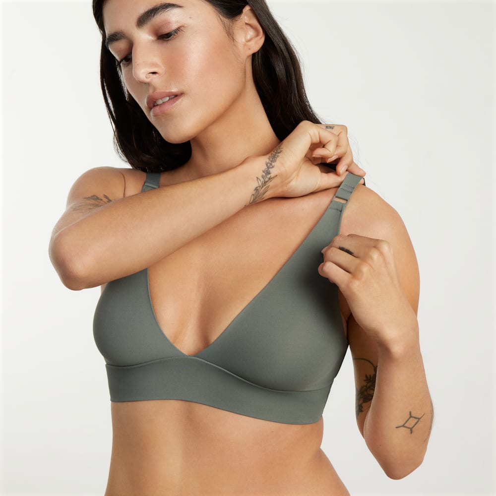 womens-renew-invisible-bra-pewter-green | primary