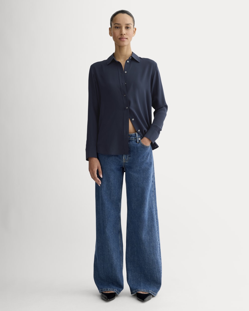 womens-clean-silk-relaxed-shirt-navy