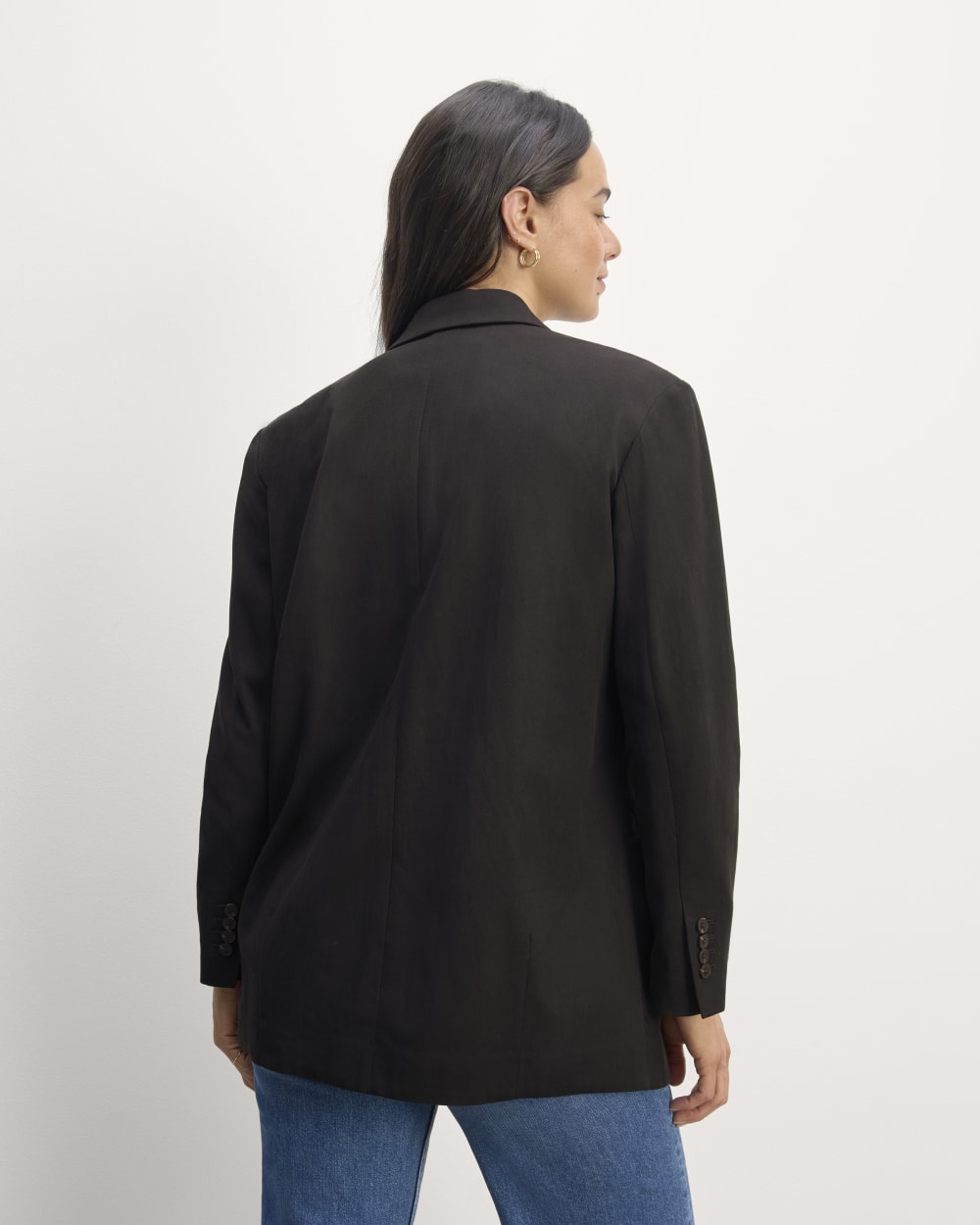 womens-tencel-double-breasted-blazer-black