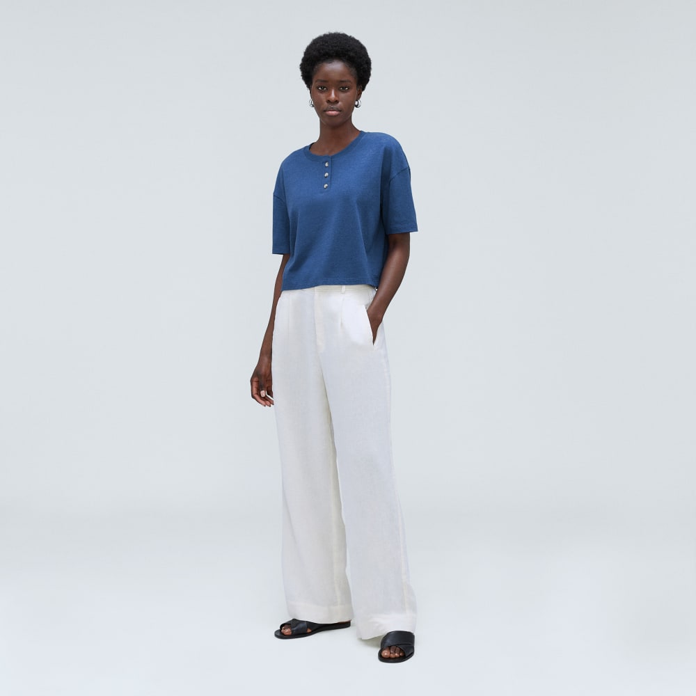 womens-hemp-ctn-ss-henley-deep-blue