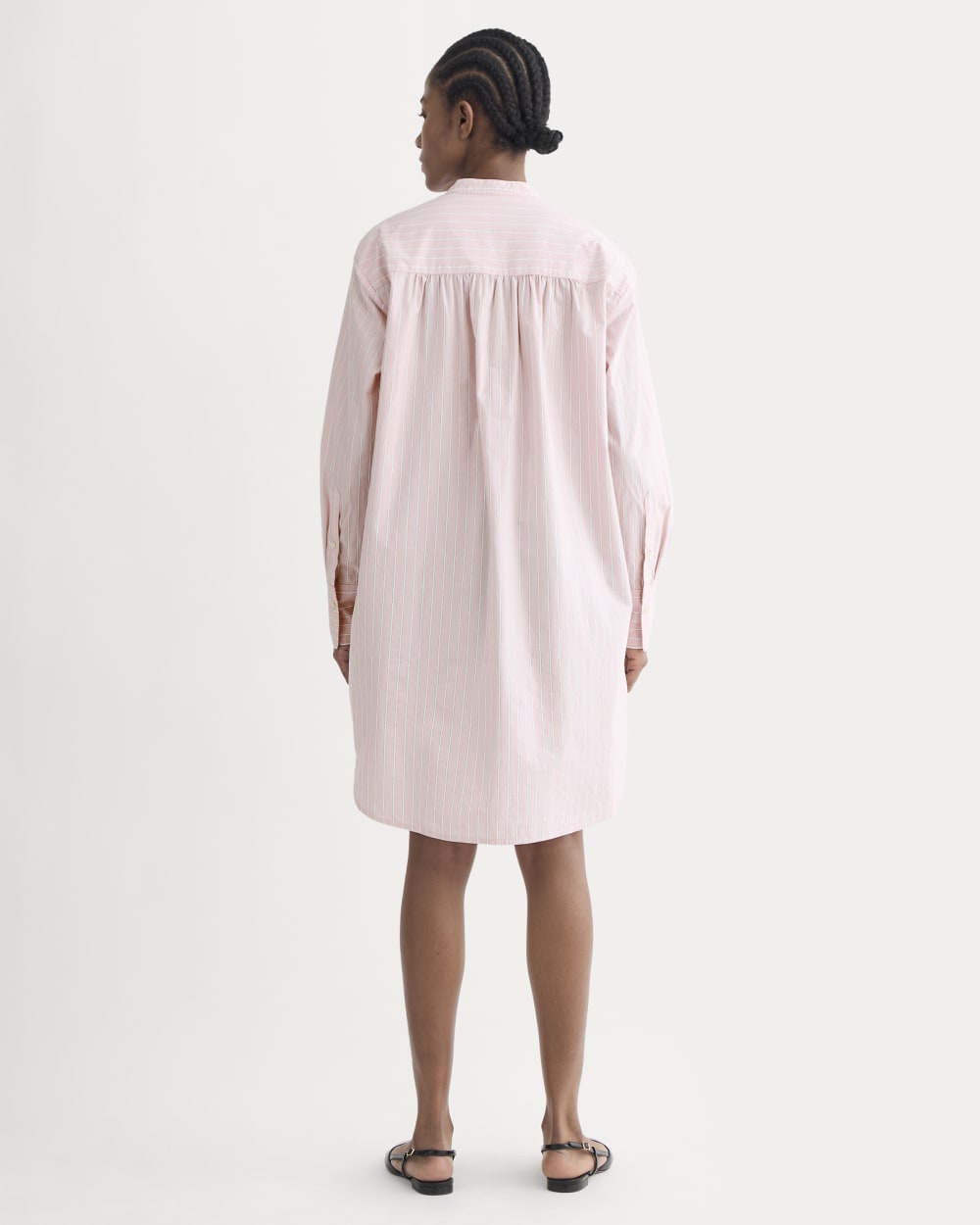 womens-relaxed-shirt-dress-soft-cotton-pink-white