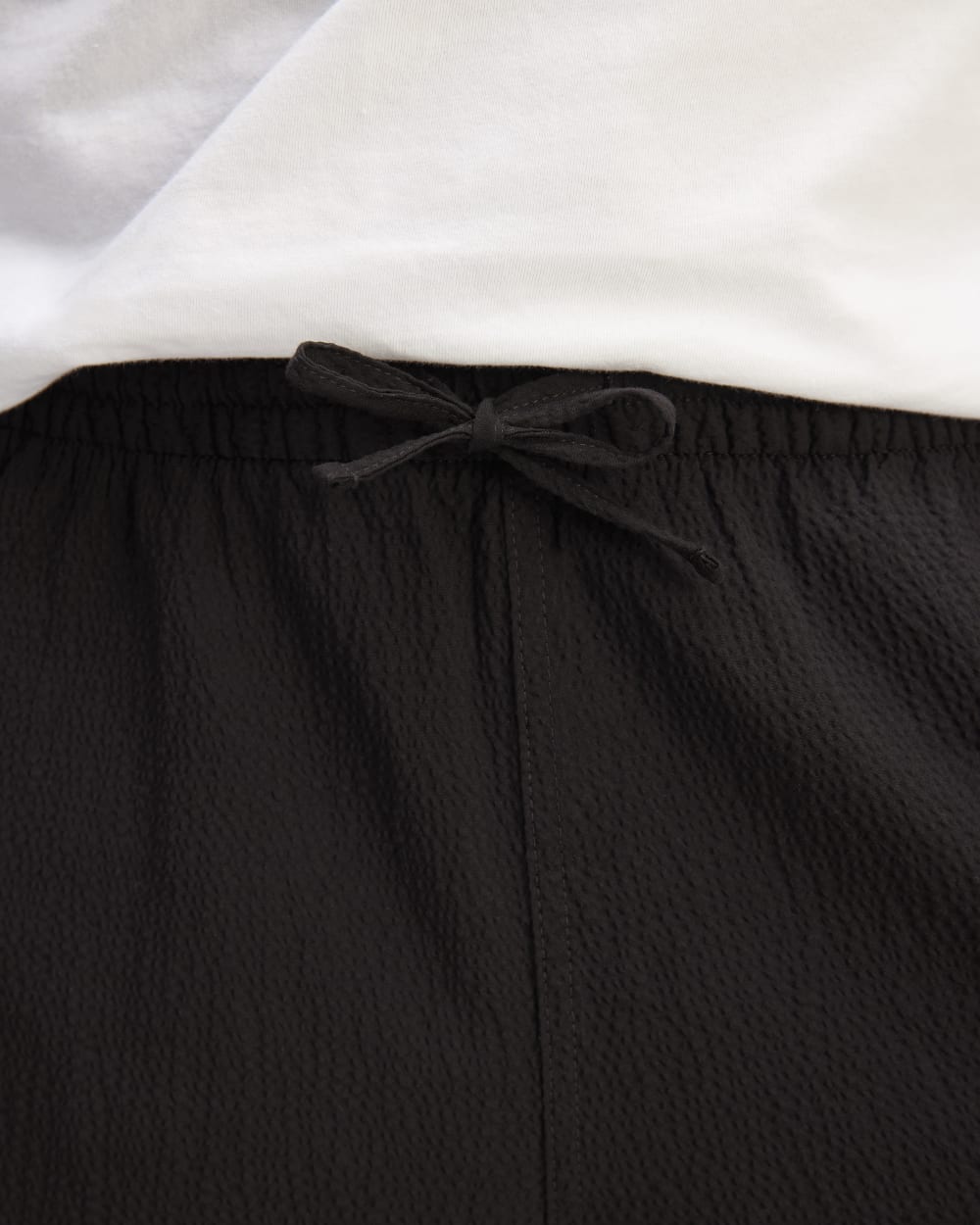 mens-seersucker-short-black