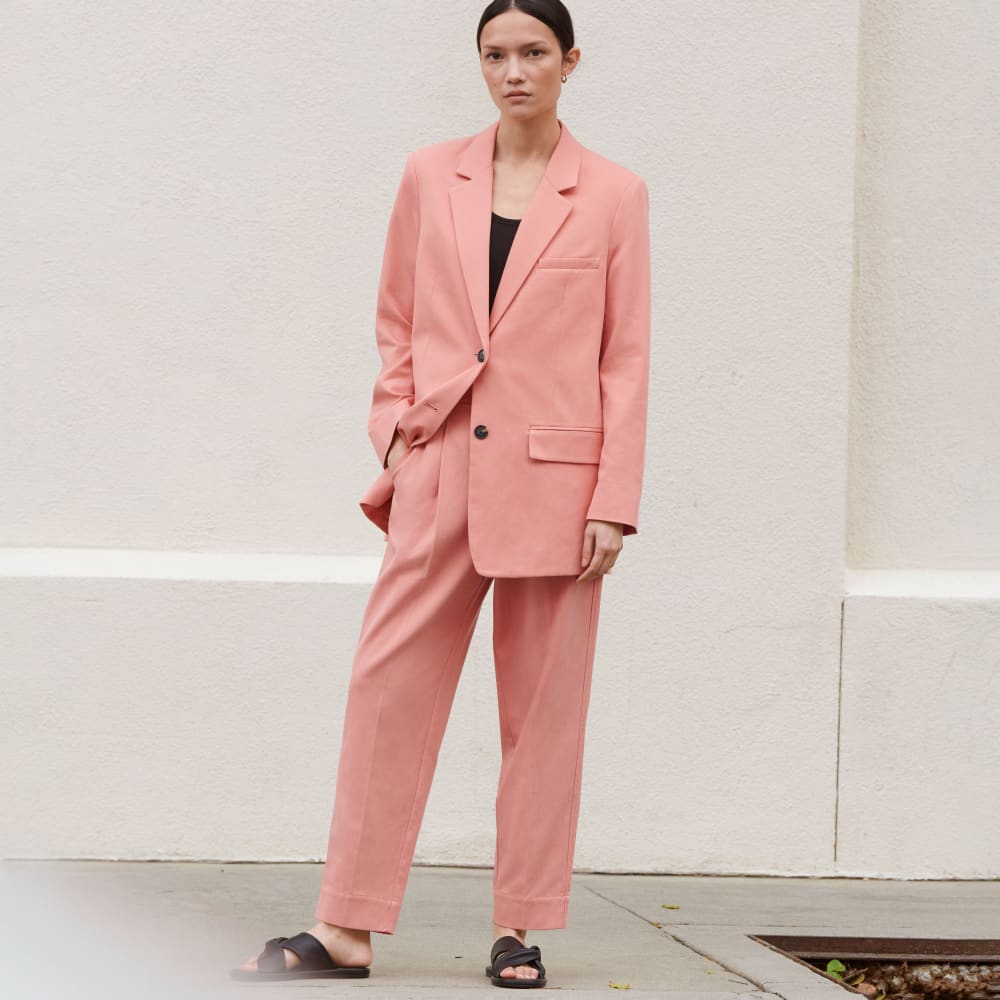 womens-tencel-oversized-blazer-tawny-pink