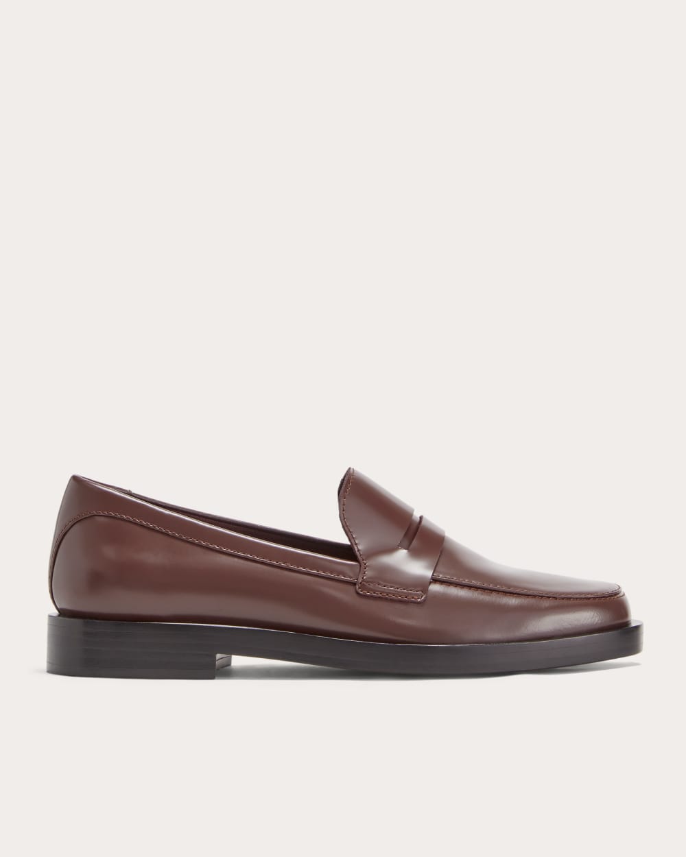 womens brown dress loafers The Penny Loafer