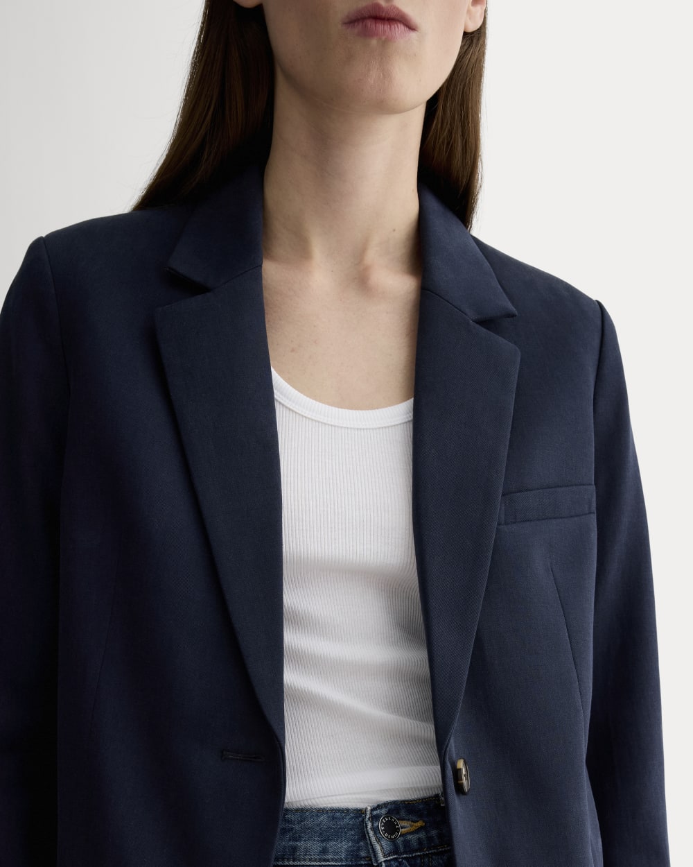 womens-tencel-oversized-blazer-navy