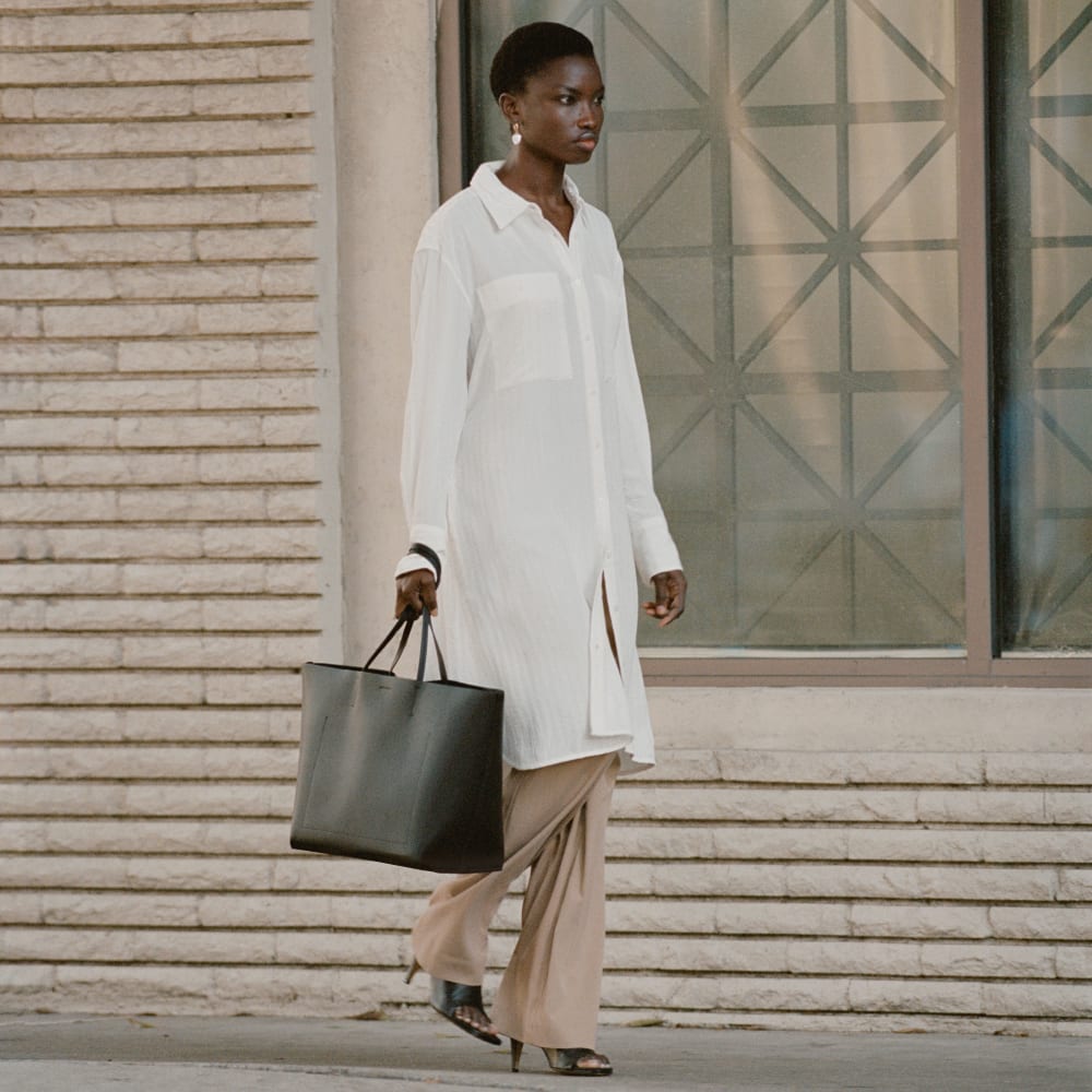 womens-city-stripe-draped-shirt-dress-bone