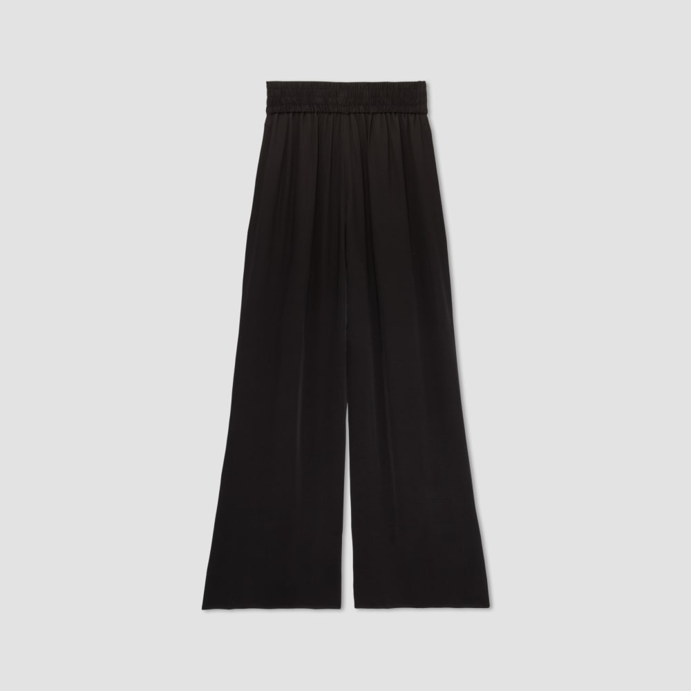 womens-satin-pull-on-pant-black | alt