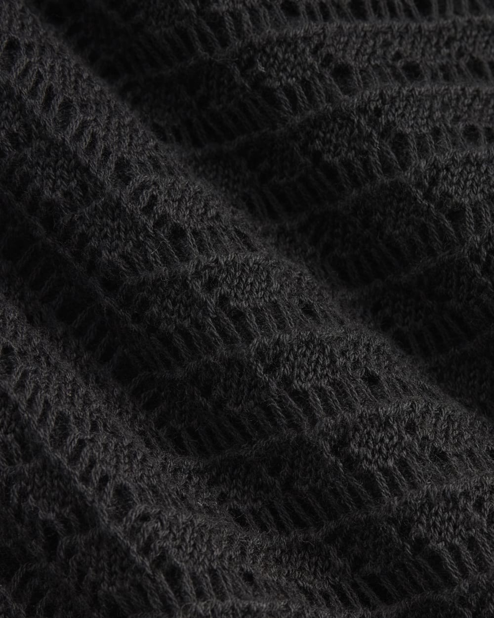 womens-lace-knit-skirt-black