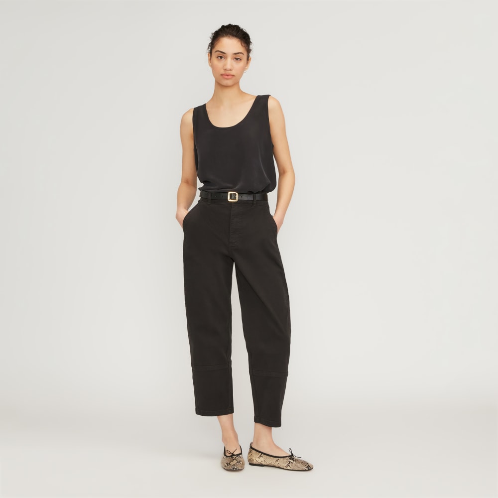 womens-clean-silk-scoop-neck-tank-black