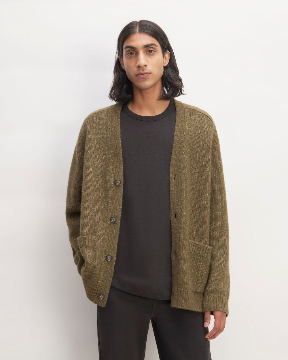 WIND AND SEA ×  peak Cardigan Sea New York Linea Fair Isle Zip Front Cardigan | Clove & Creek
