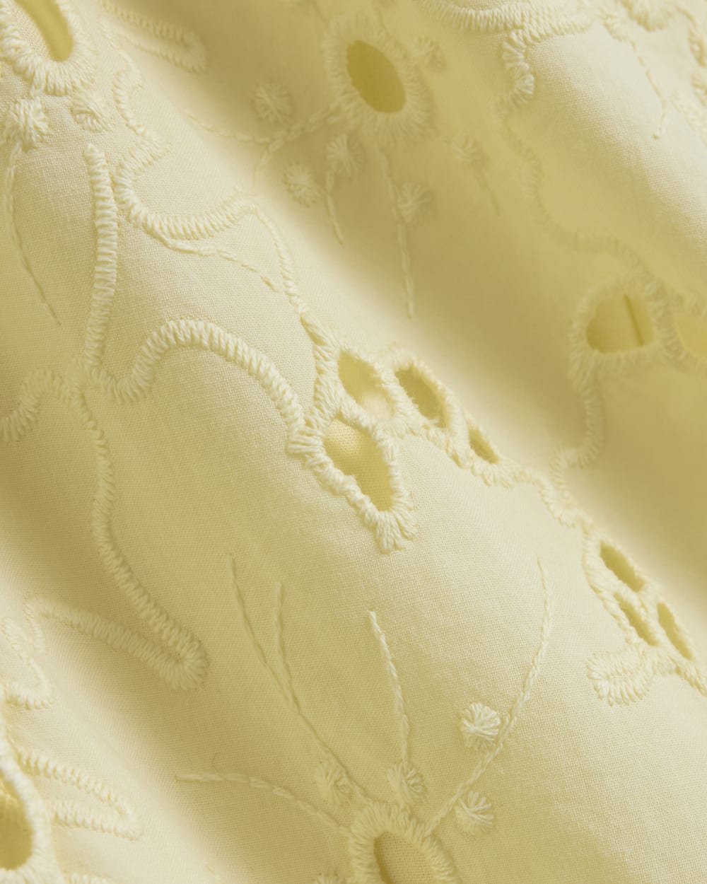 womens-eyelet-maxi-dress-light-yellow