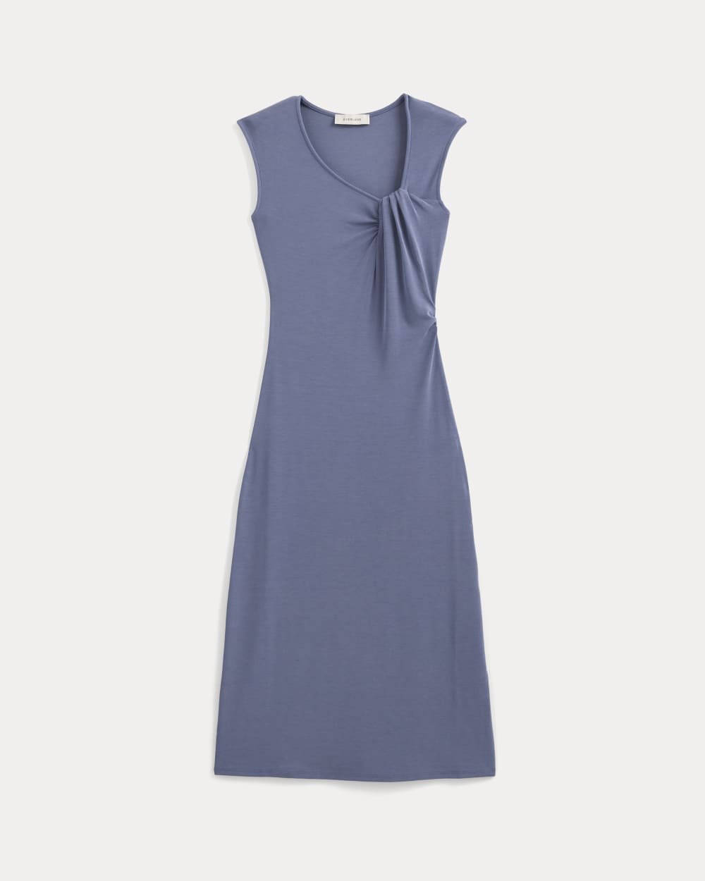 womens-knit-asymmetrical-midi-dress-blue-dusk | alt